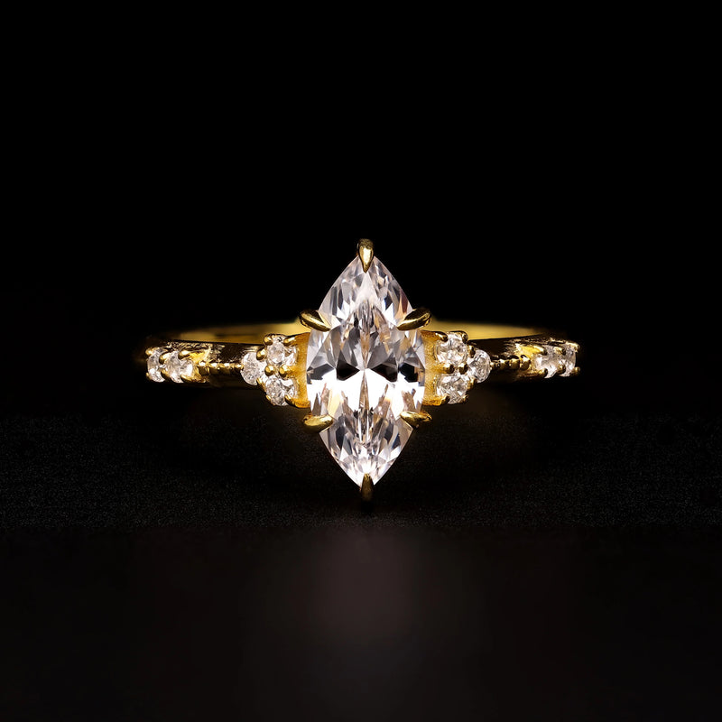 The Majestic Marquise – WooFora handcrafted jewelry