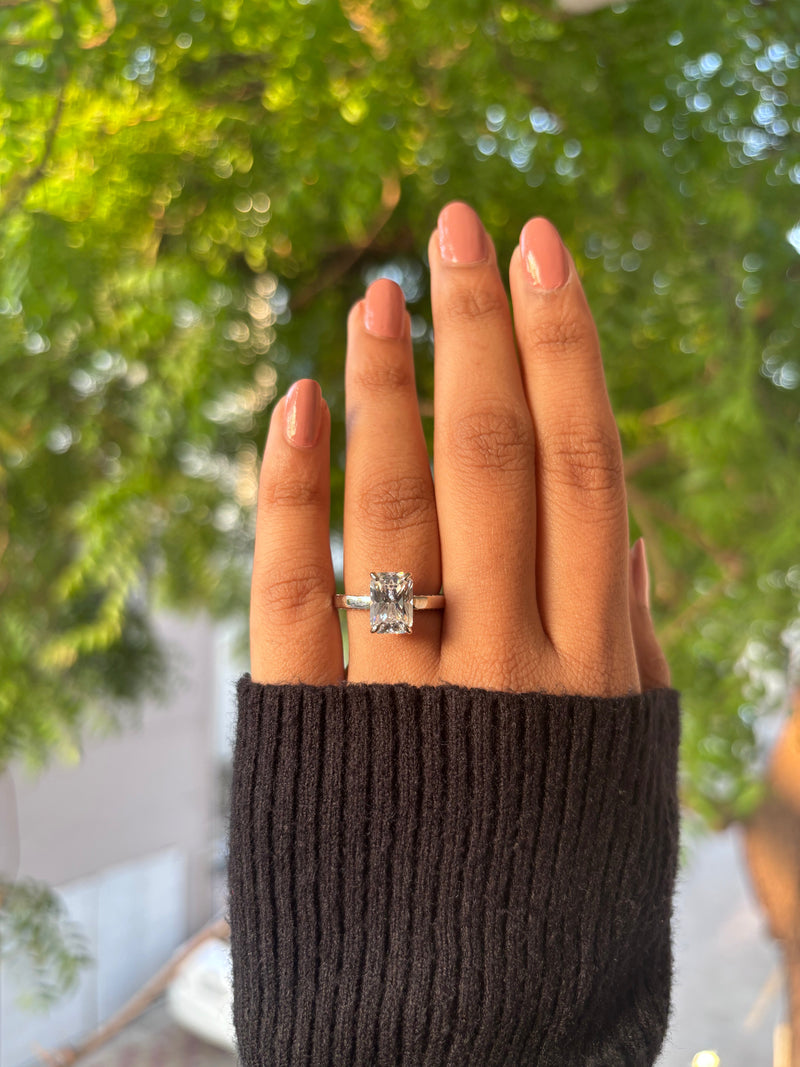 Radiant Infinity – Side Pavé Brilliance - WooFora