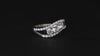360° View | Trinity Splendor – Split-Shank Brilliance Ring – Woofora