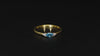 360° View | Aqua Brilliance – Oval Harmony Ring – Woofora
