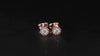 360° View | Classic Round Basket Studs  – Woofora